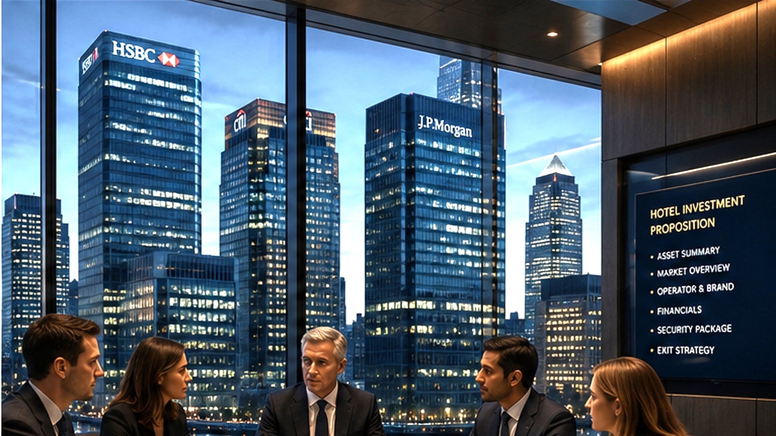 Capital and financing readiness for hotel repositioning