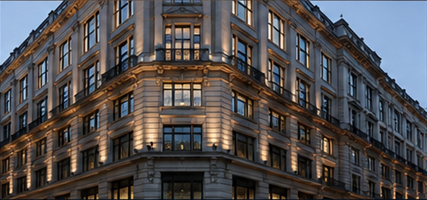 Building façade and envelope