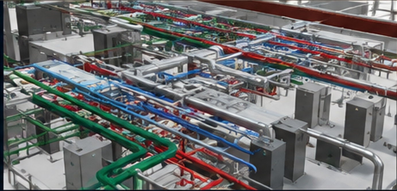 Hotel building services coordination model
