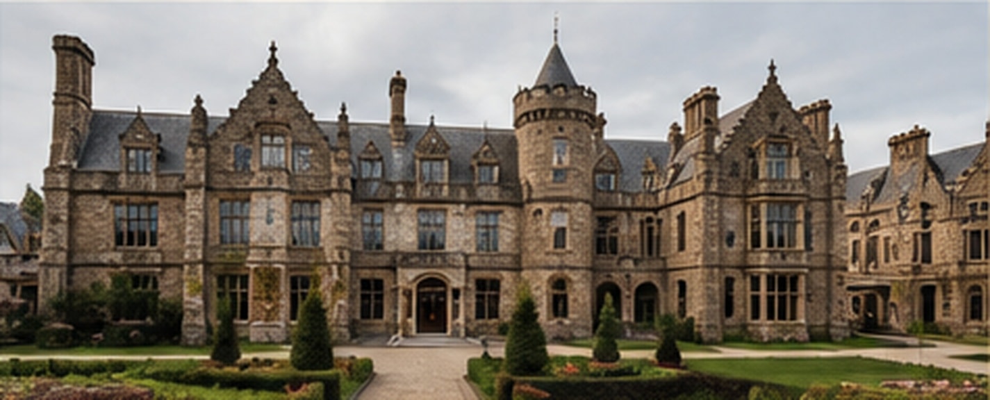 Heritage property with potential for hotel repositioning